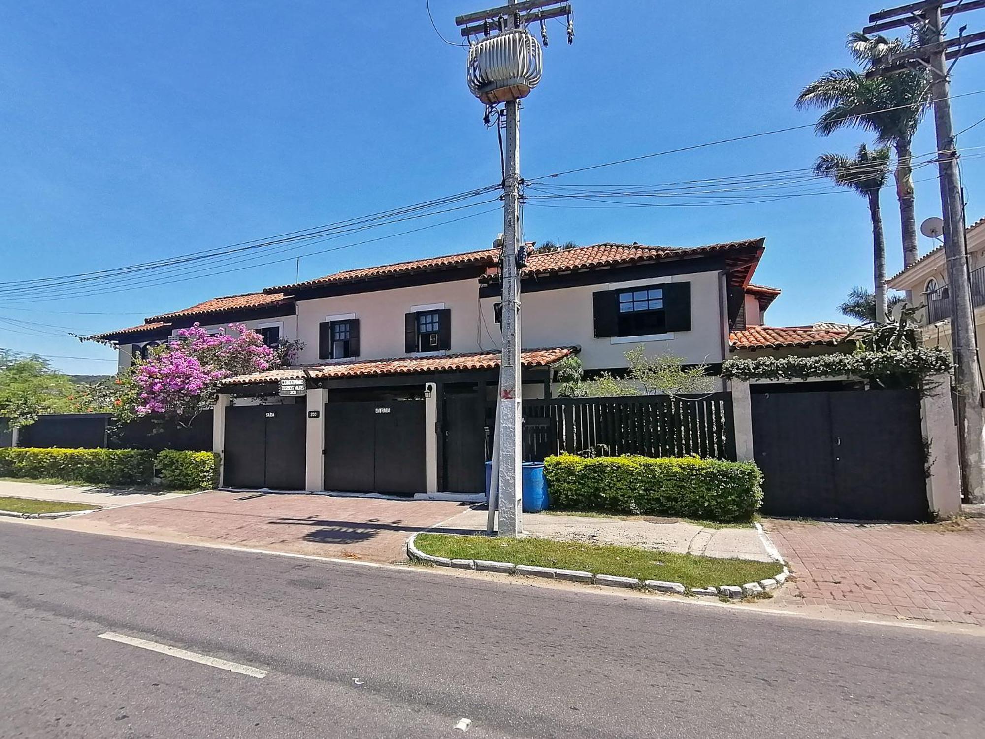 Casa A 500M Da Rua Das Pedras Em Lindo Condominio Com Portaria 24H Armacao dos Buzios Ngoại thất bức ảnh