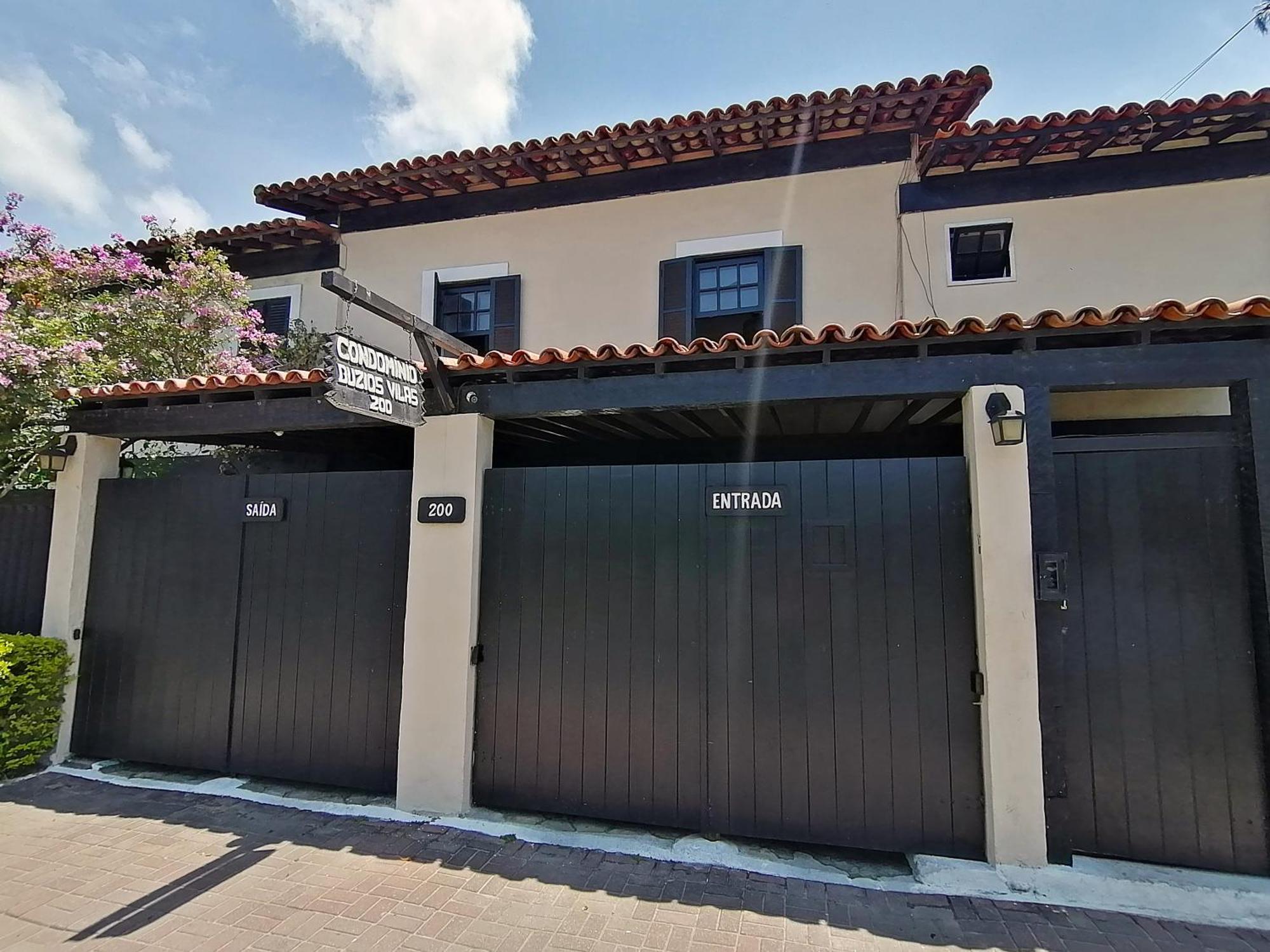 Casa A 500M Da Rua Das Pedras Em Lindo Condominio Com Portaria 24H Armacao dos Buzios Ngoại thất bức ảnh